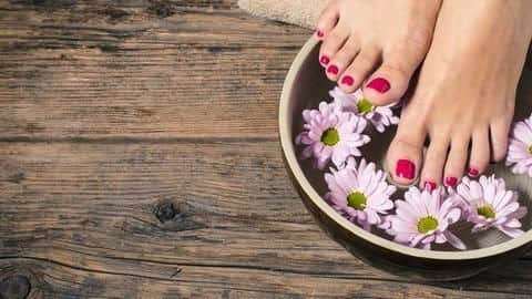 How you can take care of your feet at home How you can take care of your feet at home