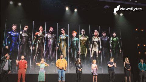 #ComicBytes: The history of the Eternals, MCU's new mythological beings #ComicBytes: The history of the Eternals, MCU's new mythological beings