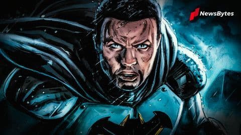 #ComicBytes: Meet DC's latest Batman, Tim Fox #ComicBytes: Meet DC's latest Batman, Tim Fox