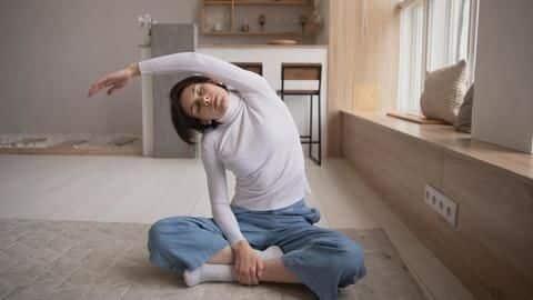 Five yoga asanas to stay fit while working from home Five yoga asanas to stay fit while working from home