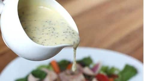 Five tasty salad dressings you should try at least once Five tasty salad dressings you should try at least once