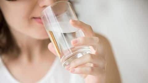 Drinking water aids in weight loss: Here's how Drinking water aids in weight loss: Here's how