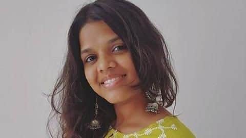 Indian teenager Ankita Bansode launches a crime fiction book Indian teenager Ankita Bansode launches a crime fiction book