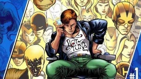 Rick Jones time-travels to reunite superheroes in Avengers Forever
