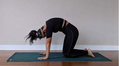 Marjaryasana Marjaryasana