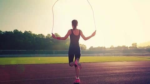 #HealthBytes: Why you should go for jumping or skipping rope? #HealthBytes: Why you should go for jumping or skipping rope?