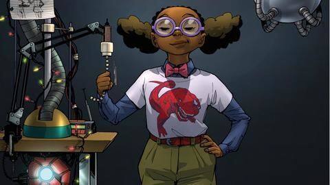 #ComicBytes: Meet Moon Girl, the smartest character in Marvel Universe #ComicBytes: Meet Moon Girl, the smartest character in Marvel Universe