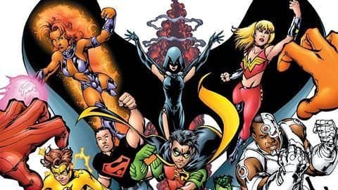 #ComicBytes: These are the most powerful members of Teen Titans #ComicBytes: These are the most powerful members of Teen Titans