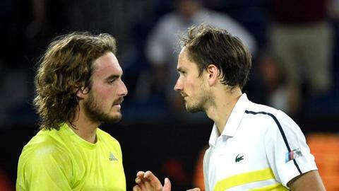 Daniil Medvedev vs Stefanos Tsitsipas: Decoding the key stats Daniil Medvedev vs Stefanos Tsitsipas: Decoding the key stats