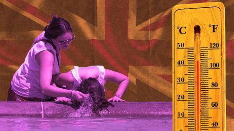 Yet another heatwave, water crisis leave UK high and dry Yet another heatwave, water crisis leave UK high and dry