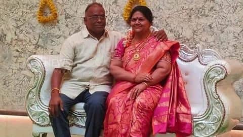 Karnataka-man installs wife's lifelike statue, his love story touches all Karnataka-man installs wife's lifelike statue, his love story touches all