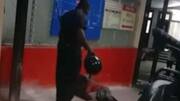 Prayagraj: Hospital guard thrashes mentally-challenged elderly woman, arrested after outrage