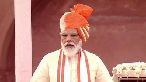 PM Modi mentions sanitary pads at Red Fort, impresses Twitterati PM Modi mentions sanitary pads at Red Fort, impresses Twitterati