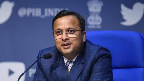 Lav Agarwal, government's face during press meets, tests coronavirus positive Lav Agarwal, government's face during press meets, tests coronavirus positive