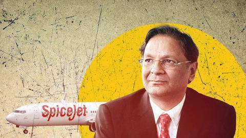 Cheating case filed against SpiceJet CMD Ajay Singh in Gurugram Cheating case filed against SpiceJet CMD Ajay Singh in Gurugram