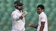 Taijul Islam scripts WTC history with fifer in Colombo Test