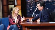 Samantha Bee says Stephen Colbert's talk show cancellation a 'no-brainer'