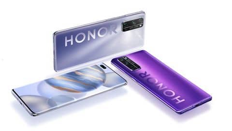 Honor V40 to be launched in China on January 18 Honor V40 to be launched in China on January 18
