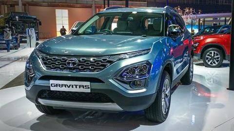 Tata Gravitas spotted testing with no sunroof: Details here Tata Gravitas spotted testing with no sunroof: Details here