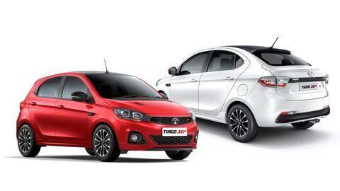 CNG variants of Tata Tiago and Tigor spied testing CNG variants of Tata Tiago and Tigor spied testing