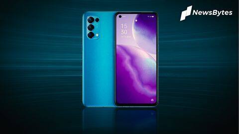 OPPO Reno5 Lite 5G to offer 30W fast-charging support OPPO Reno5 Lite 5G to offer 30W fast-charging support