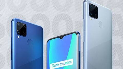 Realme C15 Qualcomm Edition launched in India at Rs. 10,000 Realme C15 Qualcomm Edition launched in India at Rs. 10,000