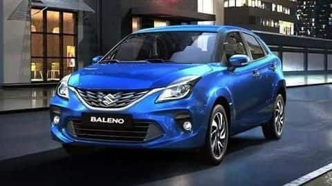 Suzuki baleno 2022 характеристики