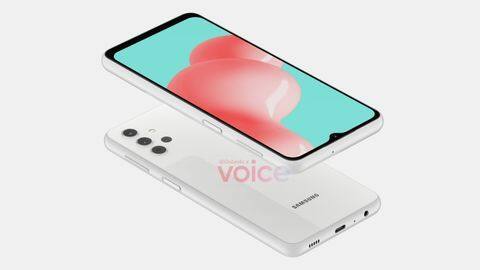 Samsung Galaxy A32 appears in live images, design features revealed Samsung Galaxy A32 appears in live images, design features revealed