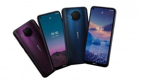 Nokia 5.4, with quad rear cameras and 4,000mAh battery, launched Nokia 5.4, with quad rear cameras and 4,000mAh battery, launched