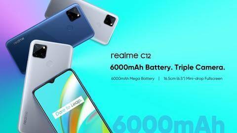 Realme C12 gets a new 4GB/64GB variant in India Realme C12 gets a new 4GB/64GB variant in India