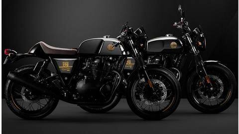 Royal Enfield 120th-Anniversary Edition 650cc models sold out in India Royal Enfield 120th-Anniversary Edition 650cc models sold out in India