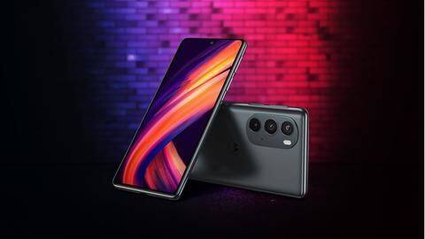 Moto Edge X30's launch scheduled for December 9 Moto Edge X30's launch scheduled for December 9