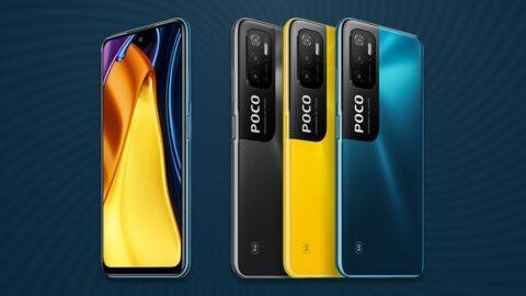 POCO M3 Pro 5G, with a 90Hz display, goes official POCO M3 Pro 5G, with a 90Hz display, goes official