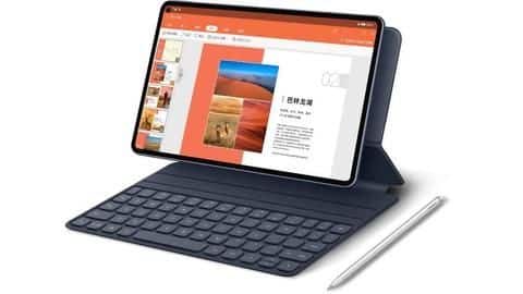 Ahead of launch, Huawei MatePad Pro 2's render leaked Ahead of launch, Huawei MatePad Pro 2's render leaked