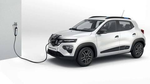 Renault KWID-based Dacia Spring Electric will be released in early-2021 Renault KWID-based Dacia Spring Electric will be released in early-2021