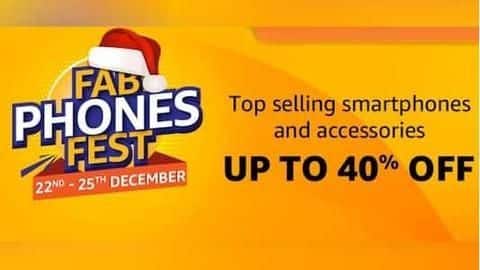 Amazon Fab Phones Fest ends today: Premium smartphones on offer Amazon Fab Phones Fest ends today: Premium smartphones on offer