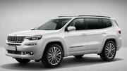 Jeep Grand Commander spied testing in India, features revealed