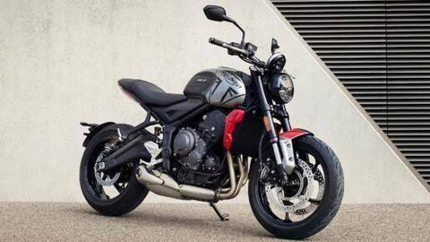 Triumph Trident 660 arrives at dealerships, deliveries set for April-end Triumph Trident 660 arrives at dealerships, deliveries set for April-end