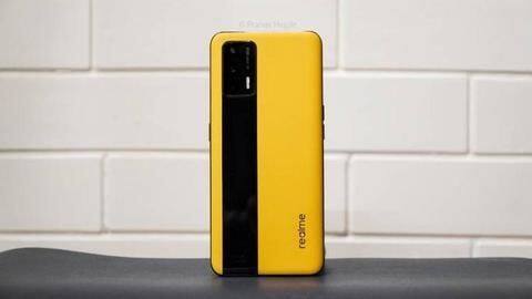 Realme GT 5G's first sale in India today at 12pm Realme GT 5G's first sale in India today at 12pm