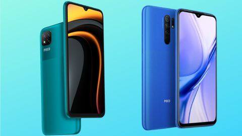 POCO M2, C3 become cheaper by up to Rs. 1,500 POCO M2, C3 become cheaper by up to Rs. 1,500