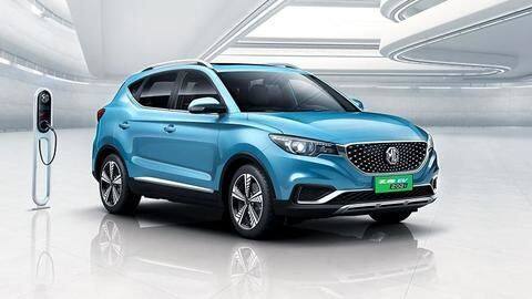 MG ZS EV has a more sportier front fascia