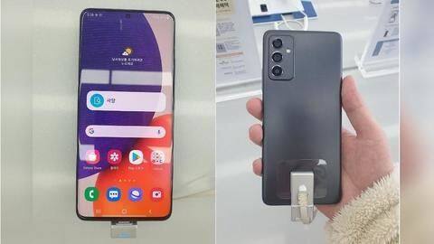 Samsung Galaxy A82 5G spotted on official website, launch imminent Samsung Galaxy A82 5G spotted on official website, launch imminent