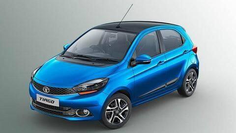 Tata Tiago to get new Arizona Blue color variant: Report Tata Tiago to get new Arizona Blue color variant: Report