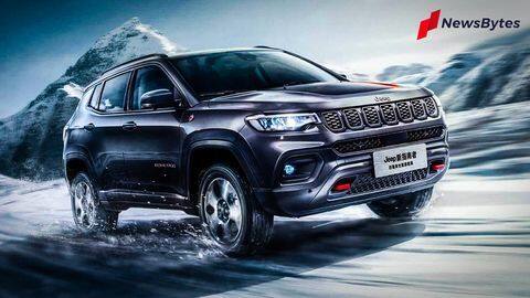 Jeep Compass (facelift) to debut in India on January 7 Jeep Compass (facelift) to debut in India on January 7