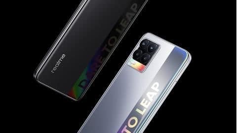 Realme 8's first update brings camera and touch improvements Realme 8's first update brings camera and touch improvements