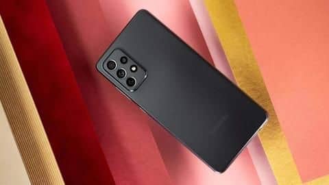 Samsung Galaxy A13 4G's leaked live images reveal rear design Samsung Galaxy A13 4G's leaked live images reveal rear design