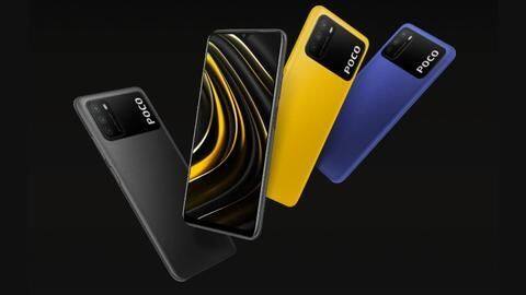 POCO M3's sale today at 12 pm via Flipkart POCO M3's sale today at 12 pm via Flipkart