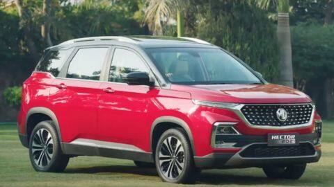 2021 MG Hector becomes costlier in India by Rs. 10,000 2021 MG Hector becomes costlier in India by Rs. 10,000