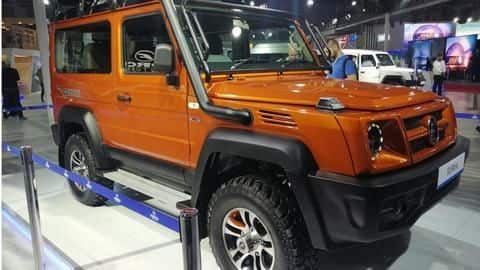 Ahead of launch in India, 2020 Force Gurkha spotted testing Ahead of launch in India, 2020 Force Gurkha spotted testing