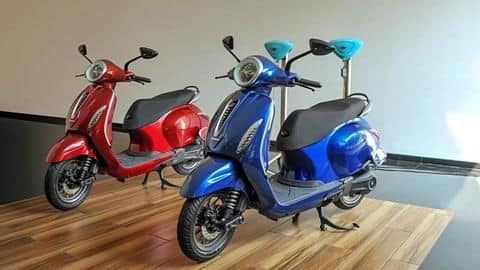 Bajaj Chetak's bookings resume in Pune and Bengaluru Bajaj Chetak's bookings resume in Pune and Bengaluru